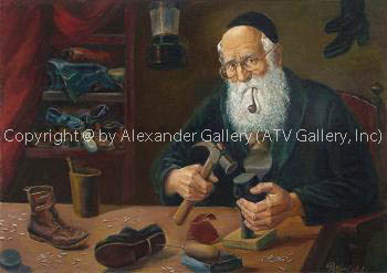 Choemaker II. by Victor Brindatch