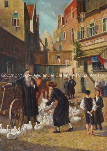 Market. by Victor Brindatch