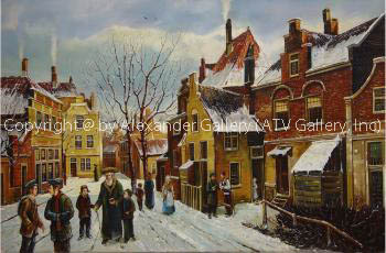 Winter II. by Yuri Dvornik