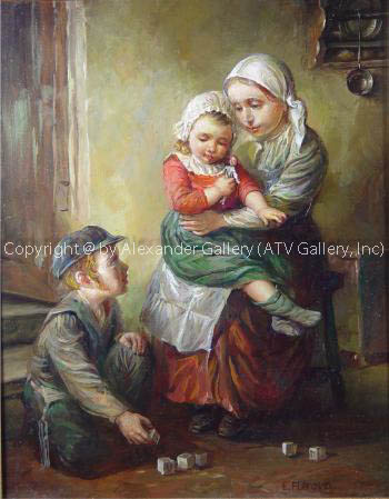 First Lesson by Elena Flerova