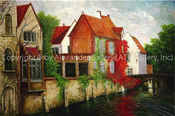 Amsterdam. by Mark Kalpin