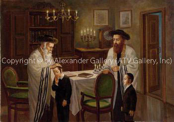 Blessing Grandchildren. by Talko