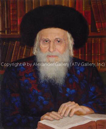 Bobover Rebbe. by Rabanim