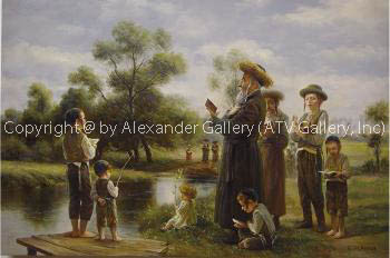 Tashlich by Elena Flerova