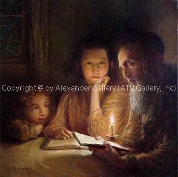 Torah Study by Elena Flerova