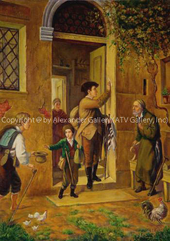 Charity. by Victor Brindatch