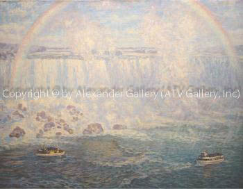 Niagara. by Venyamin Zaslavsky