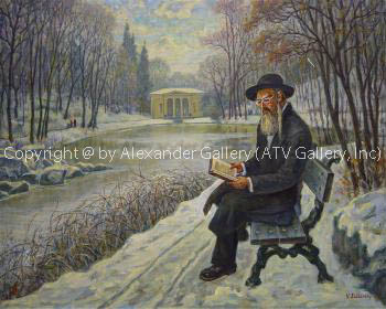 Uman.Rabbi mi Nachman II. by Venyamin Zaslavsky