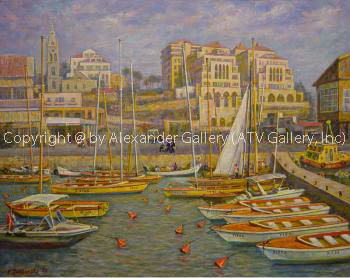 Yafo I. by Venyamin Zaslavsky