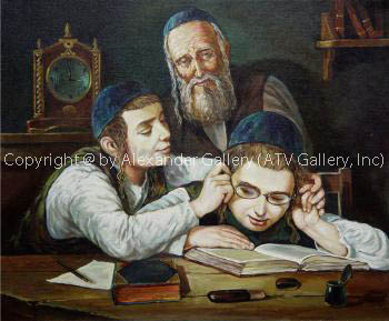 Brothers Study. by Yuri Dvornik