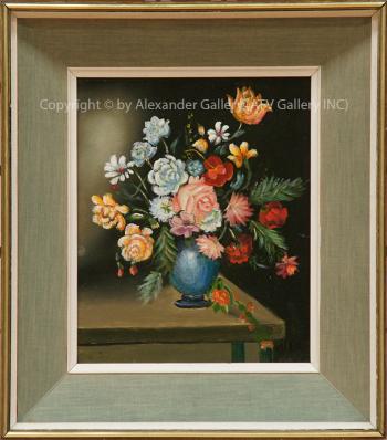 Flowers. by Unknown artist.
