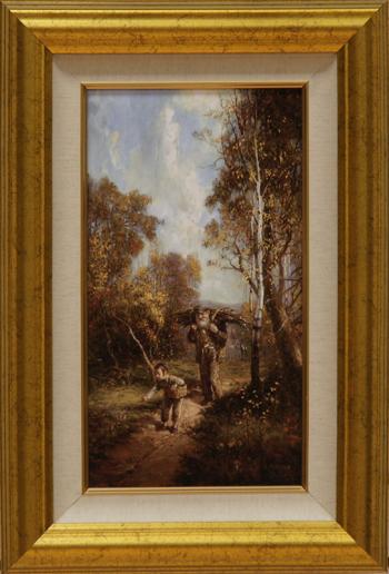 Autumn.Framed. by Elena Flerova