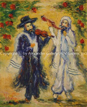 Rosh Hashana. by Aharon Yacobson (Yacobashvili)