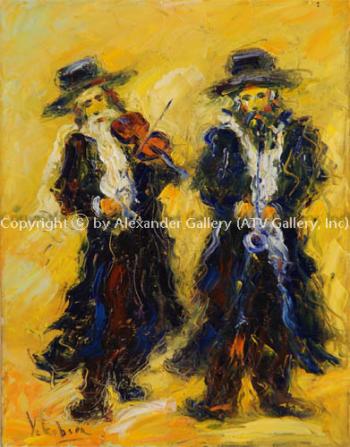 Kleismers III. by Aharon Yacobson (Yacobashvili)