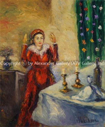 Shabat. by Aharon Yacobson (Yacobashvili)