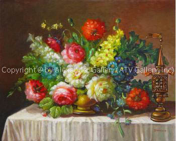 Flower. by Yuri Dvornik