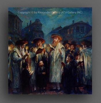 Blessing The New Moon by Elena Flerova