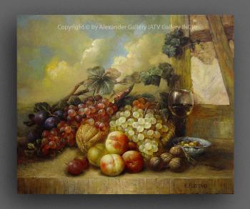 Still Life by Elena Flerova