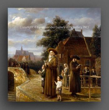 Tashlich by Elena Flerova