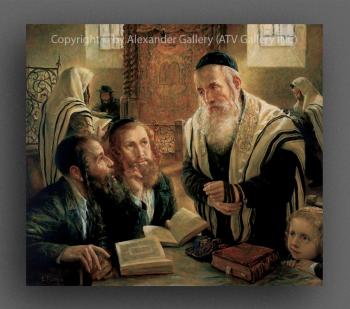 The Debate II by Elena Flerova