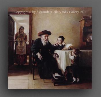 The Lesson VI by Elena Flerova