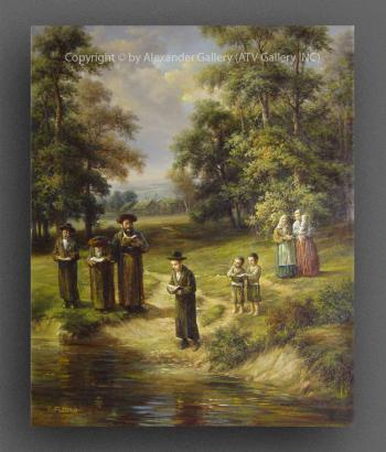 Tashlich III by Elena Flerova