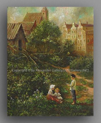 Children by Elena Flerova