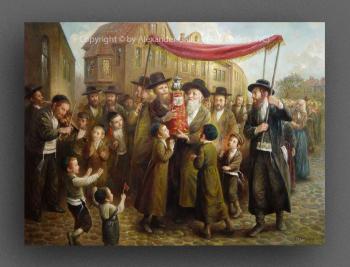 Coming New Torah by Elena Flerova