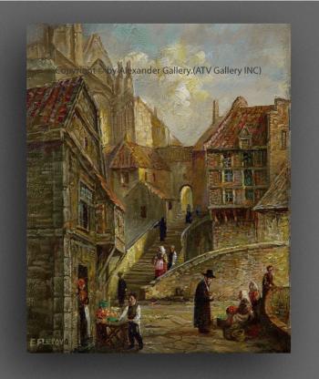 Market VI by Elena Flerova