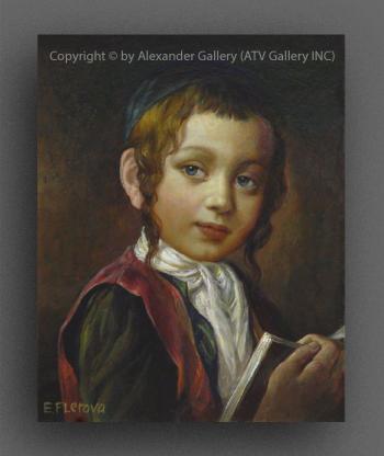 The Boy. by Elena Flerova