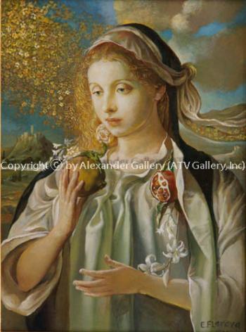 The Spring. by Elena Flerova