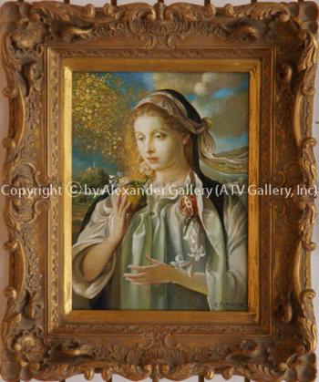 The Spring. by Elena Flerova