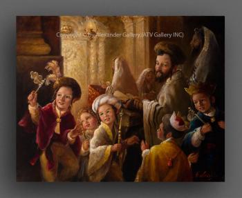 Purim II. by H. Weiss