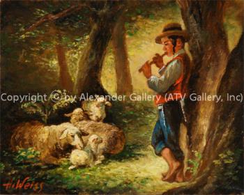 In The Forest. by H. Weiss