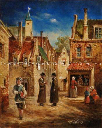 Jewish Area IV. by H. Weiss