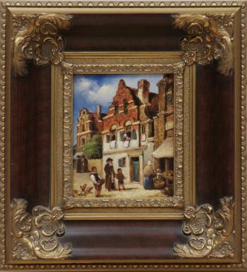 Jewish Area XX. by H. Weiss