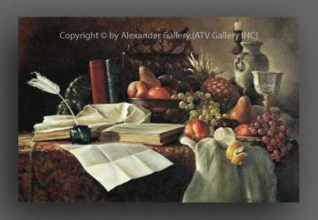 Still Life VI. by H. Weiss