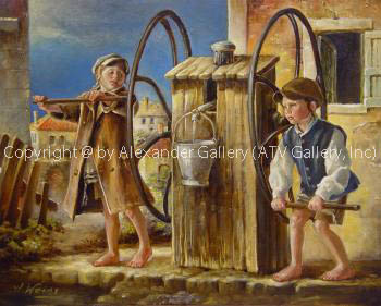 The Boys. by H. Weiss