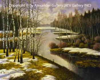 Winter. by Mark Kalpin