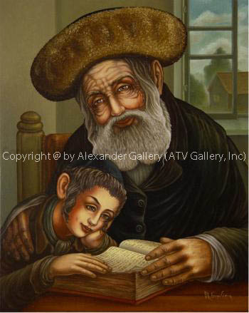 The Lesson I. by Margarita Vincler