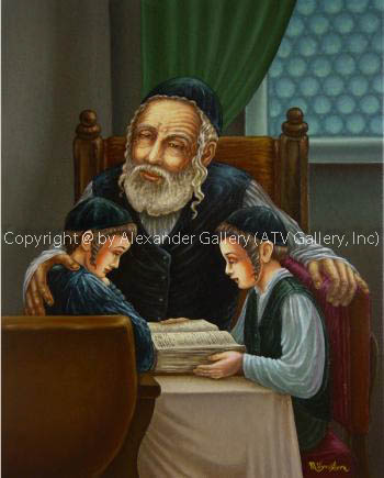 The Lesson II. by Margarita Vincler