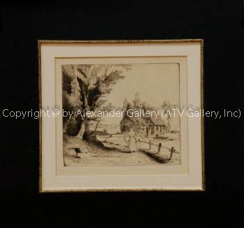 Unknown Author.Etching. by Unknown artist.