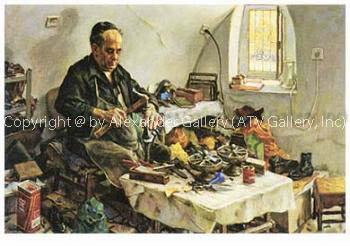 Shoemaker_ by Itshak Holtz